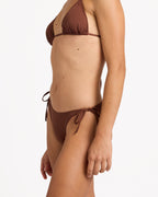 Womens SD Beach Classics Tie Side Bikini Bottom