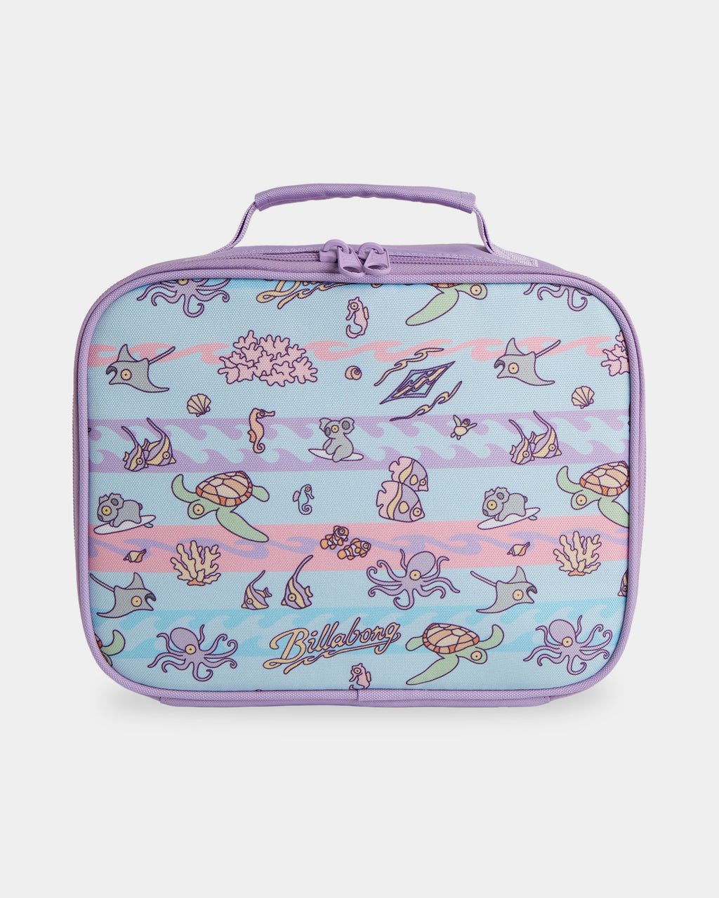 Girls 2-7 Brentos Ocean Playground Lunch Box
