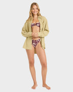 Womens Wanderer Long Sleeve Button-down Shirt