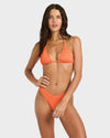 Womens Summer Hi Hike Skimpy Bikini Bottom