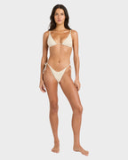Womens Twisted Tides Skimpy Bikini Bottom