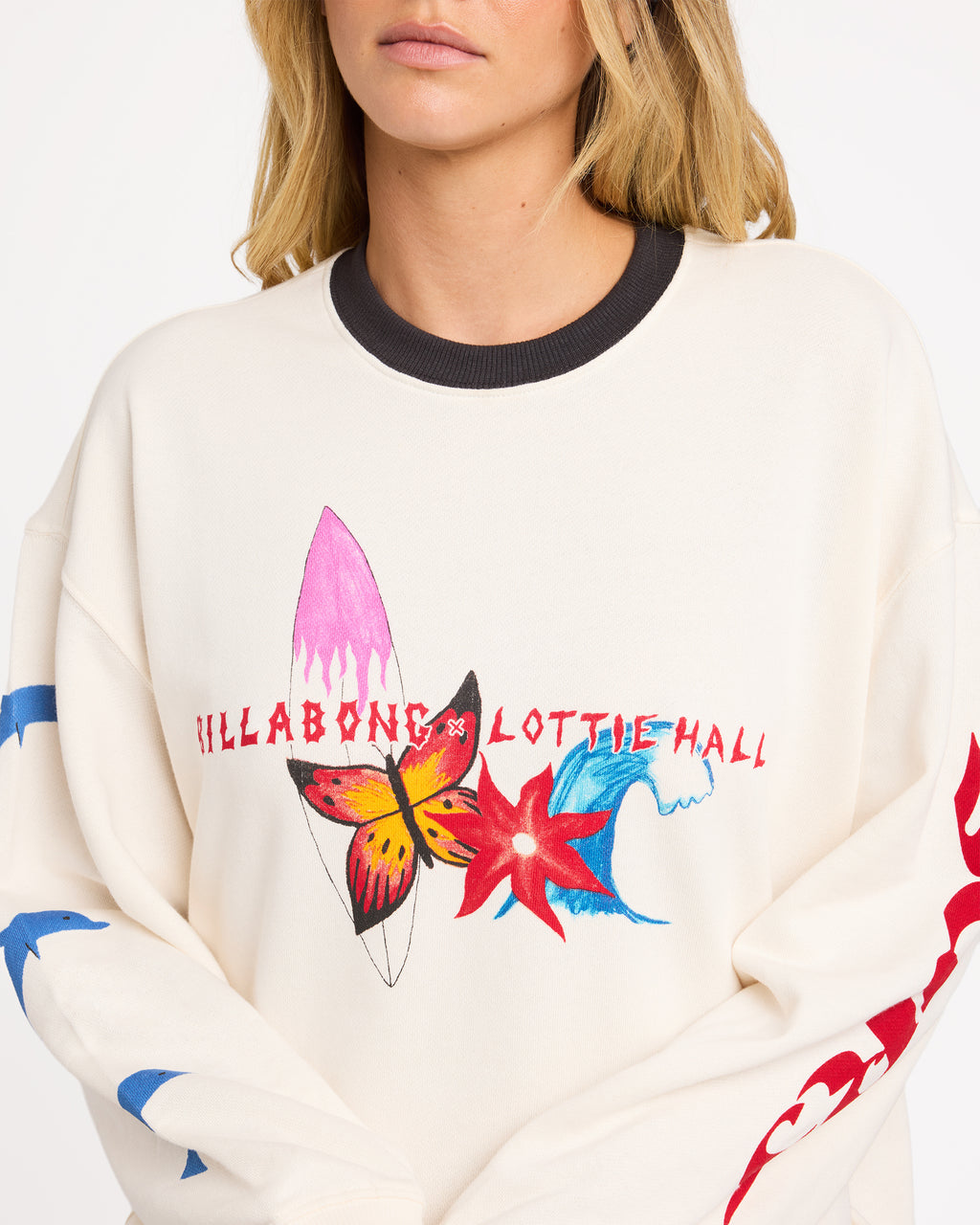 Womens Lottie Hall Crew Neck