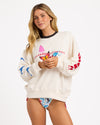 Womens Lottie Hall Crew Neck