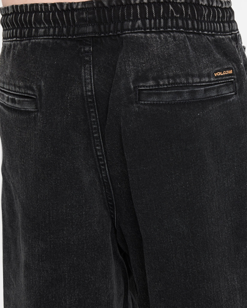 Boys 8-16 Freazy Loose Denim Shorts