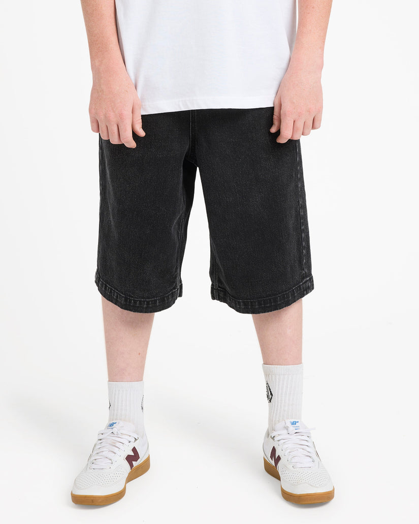 Boys 8-16 Freazy Loose Denim Shorts