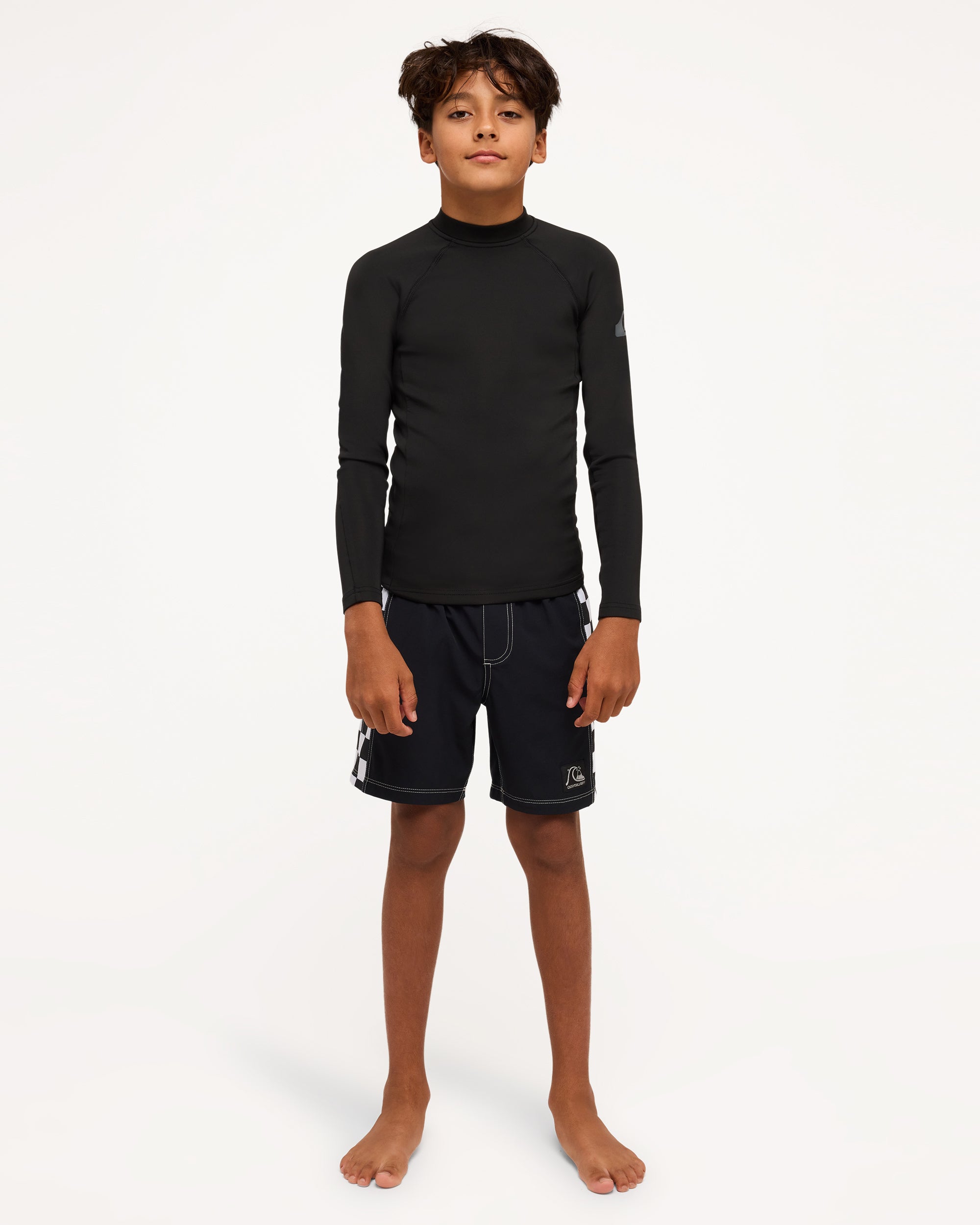 Boys 8-16 Everyday Heat Long Sleeve Rash Vest
