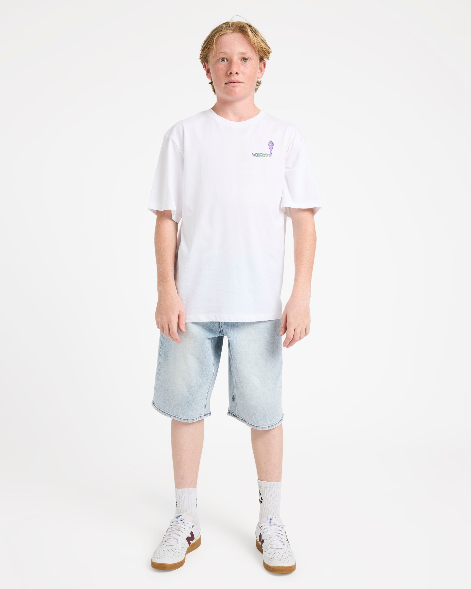 Boys 8-16 FA Ben Sanaire T-Shirt