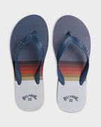 Mens Tides 2.0 Print Thongs