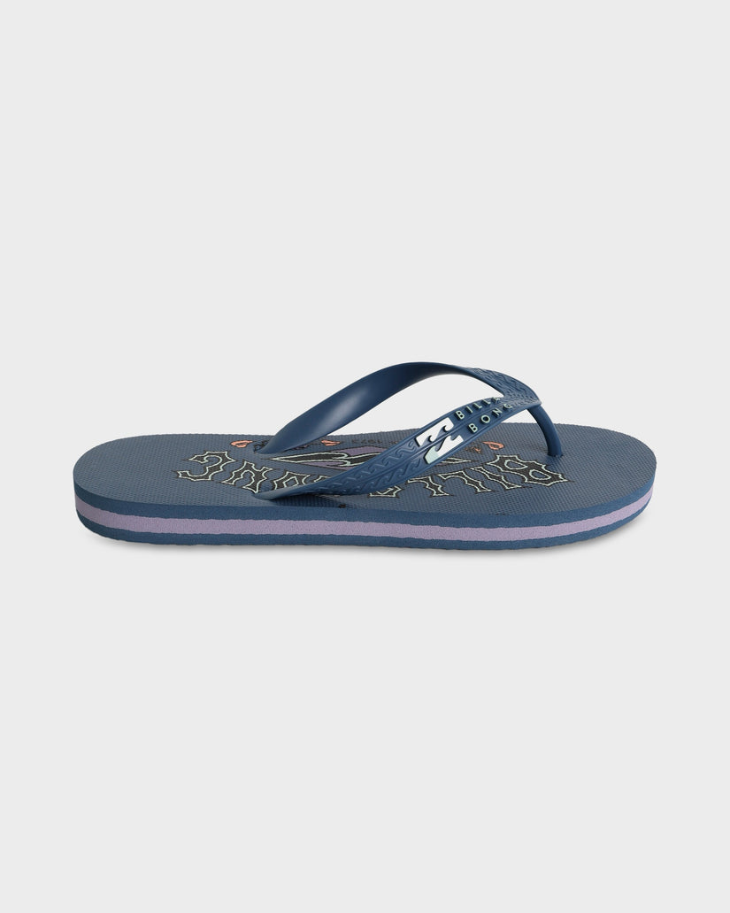 Mens Tides 2.0 Print Thongs