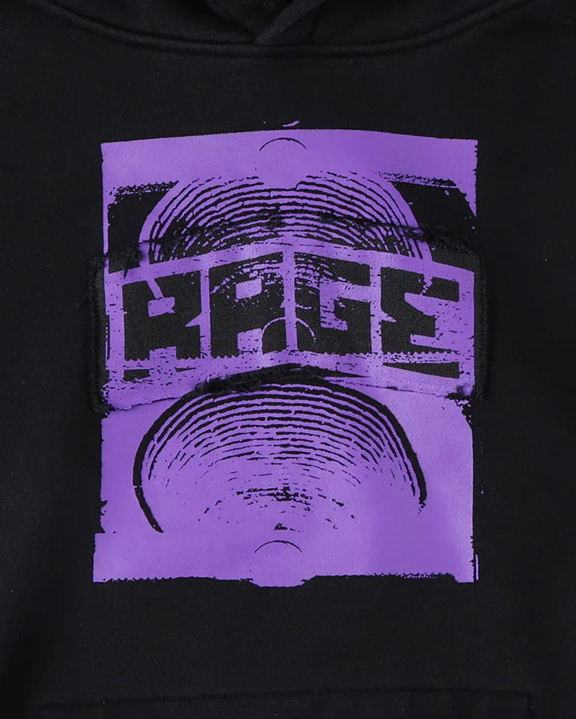 Mens Corp Boxy Pullover Hoodie