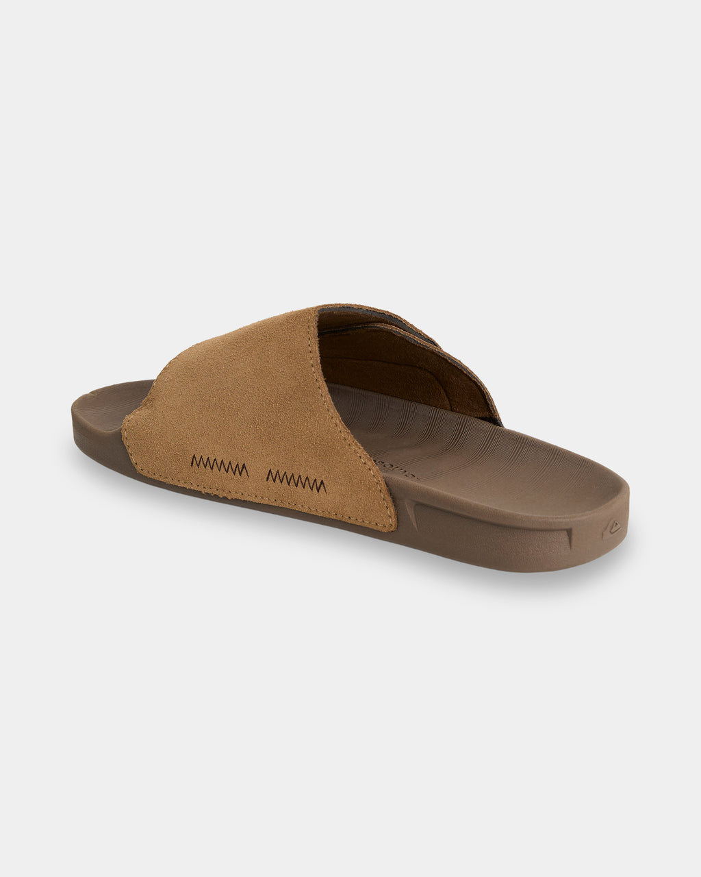 Mens Sunset Suede Slides