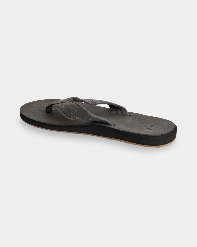 Mens Carver Nubuck Thongs