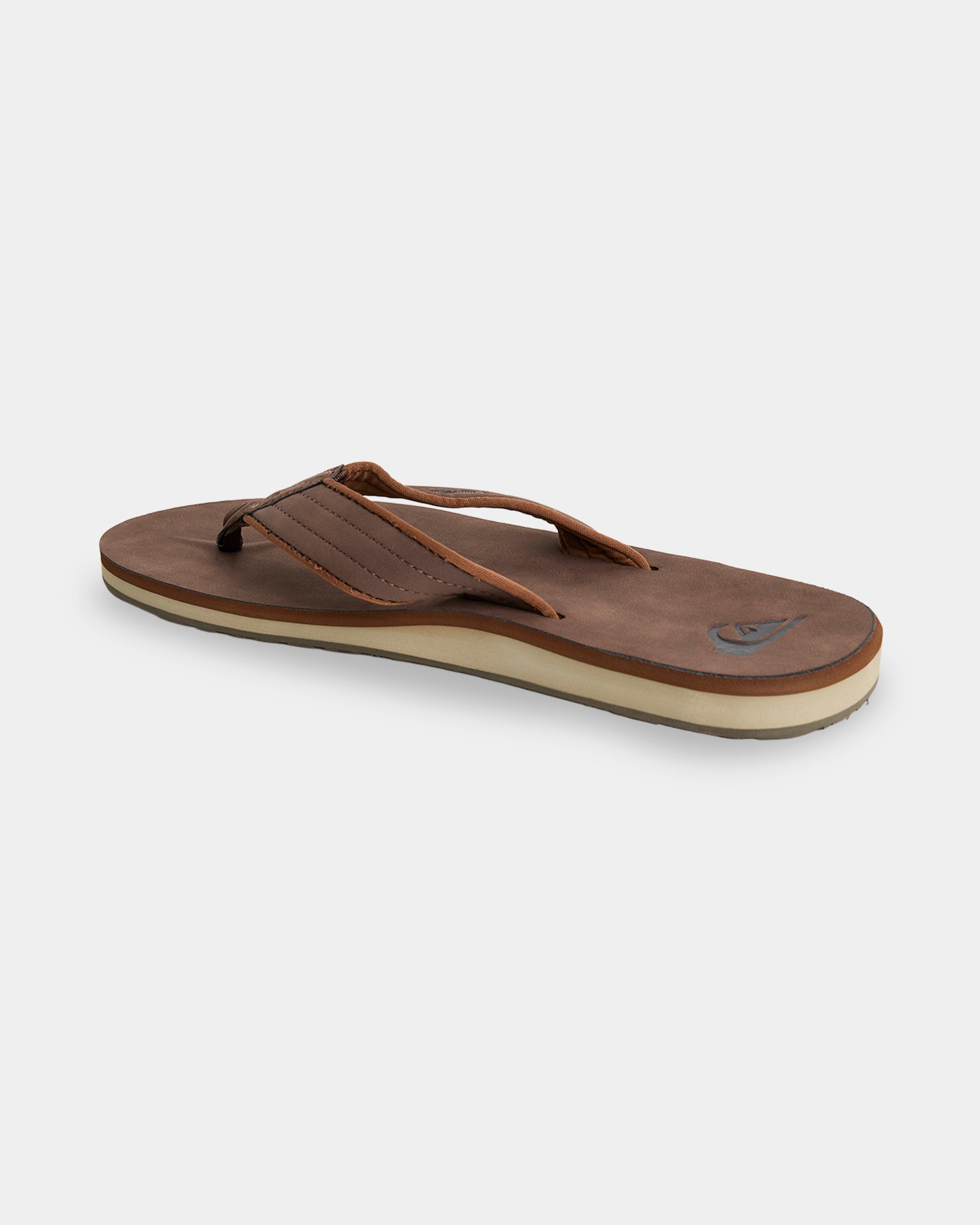 Mens Carver Nubuck Thongs