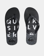 Mens Moncata Wordmark Thongs