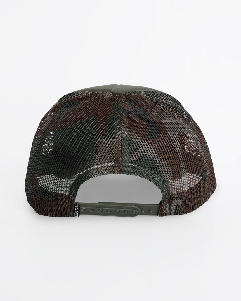 Mens Stoney Cheese Cap