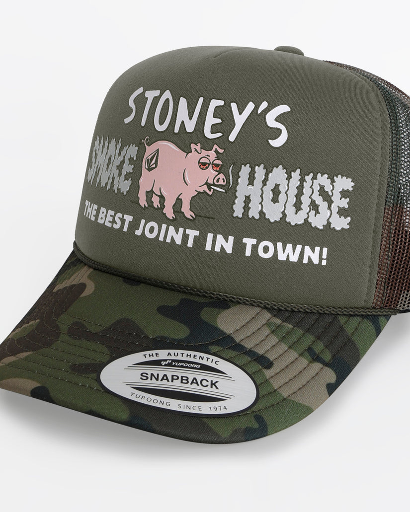 Mens Stoney Cheese Cap