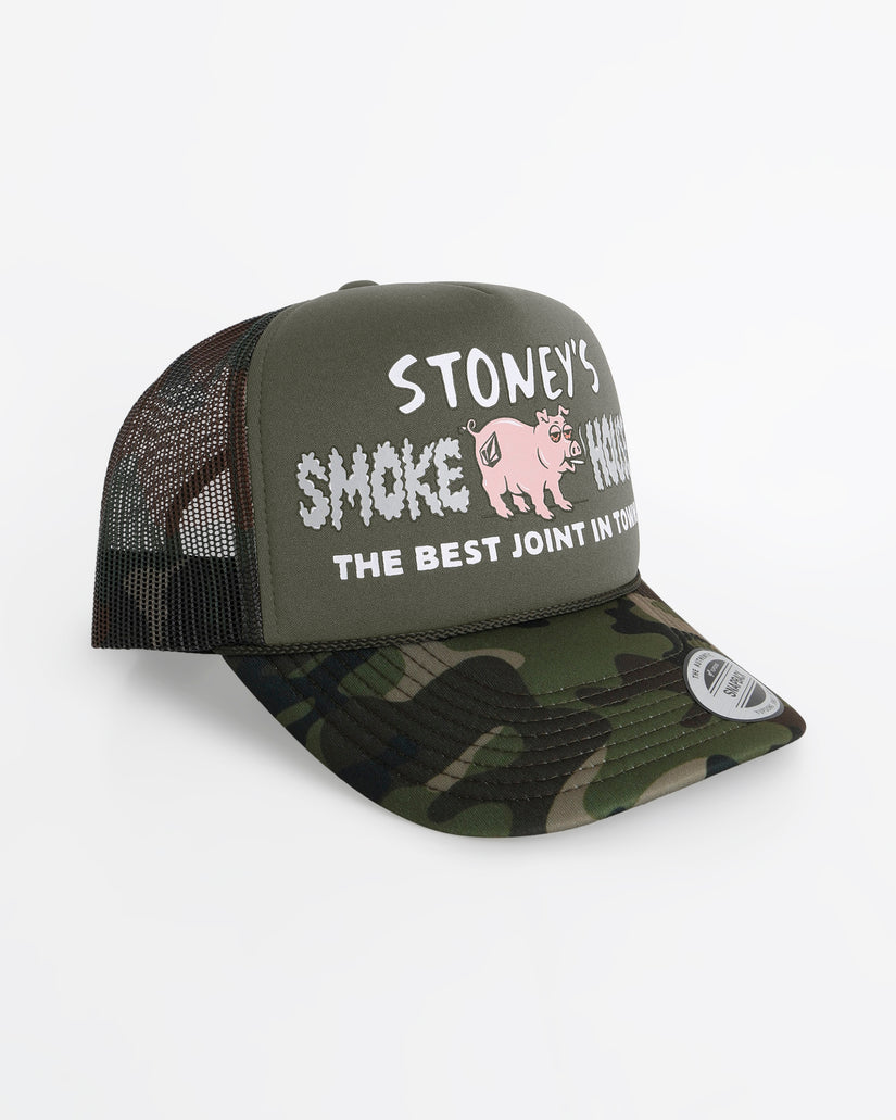Mens Stoney Cheese Cap