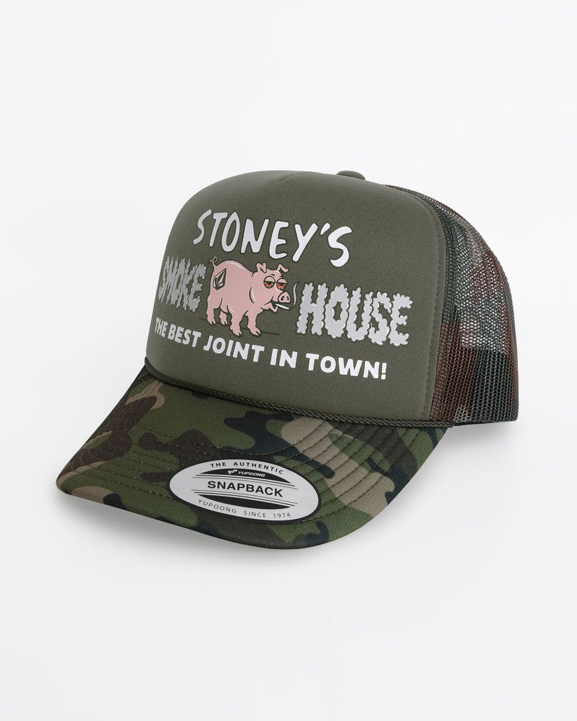 Mens Stoney Cheese Cap