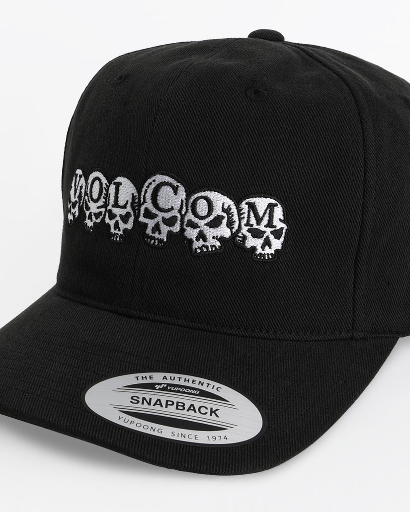 Mens Skull Line Cap
