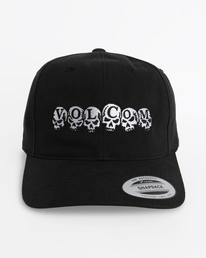 Mens Skull Line Cap