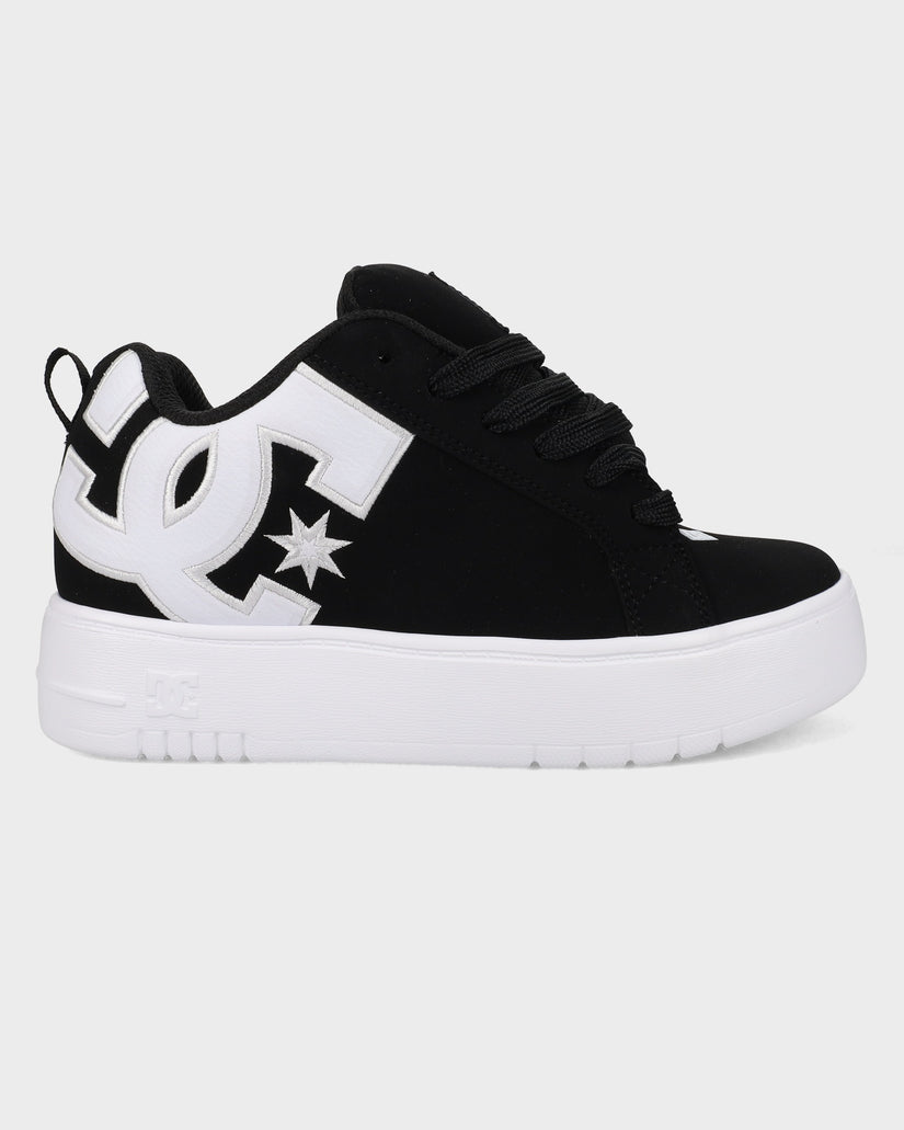 Womens Court Graffik Sneakers