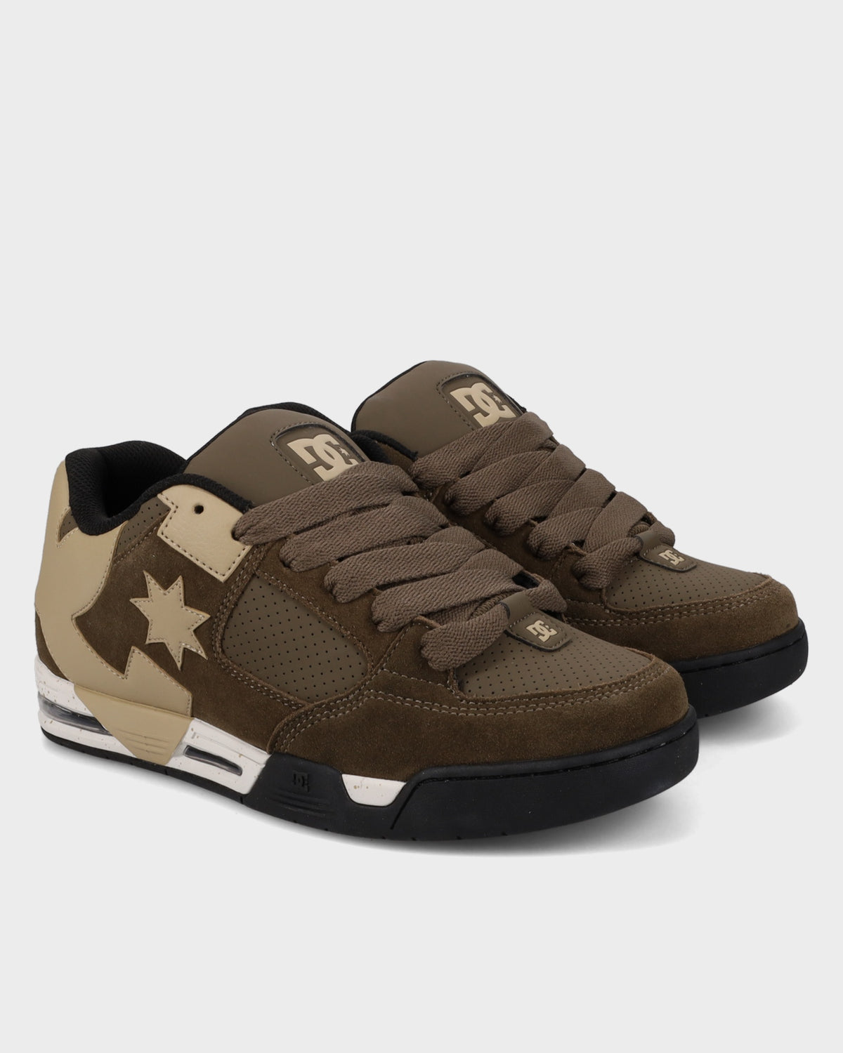 Mens Dc Commad Skate Shoes