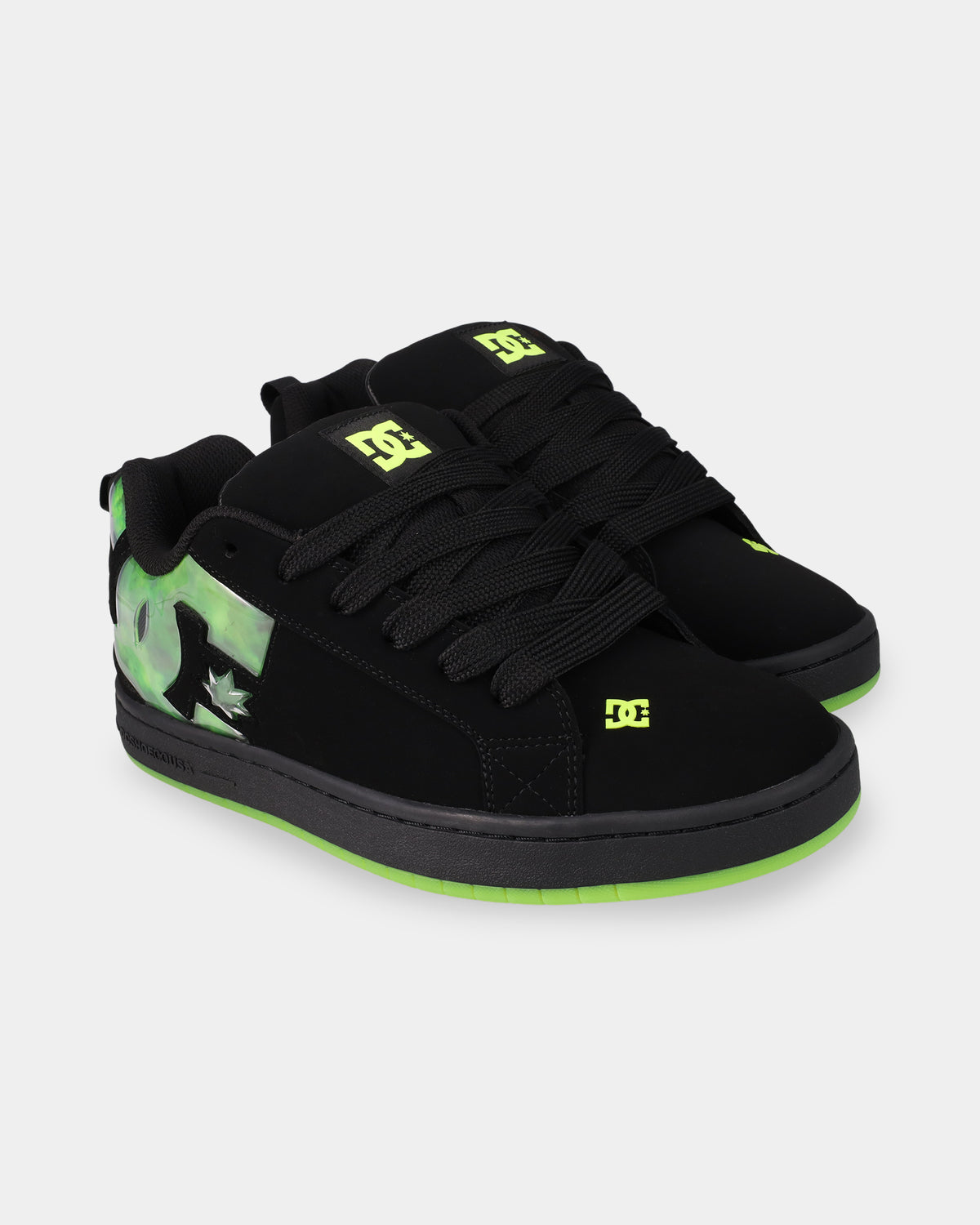 Mens Court Graffik Jumanji Skate Shoes
