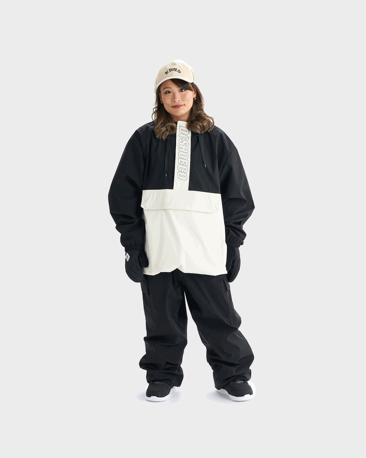 Mens 24 DC Snow Anorak Snow Jacket