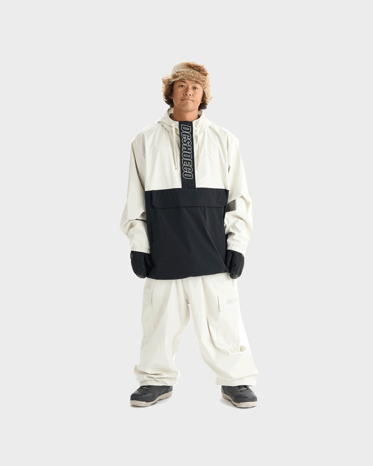 Mens 24 DC Snow Anorak Snow Jacket