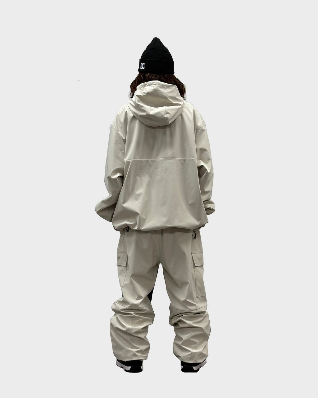 Mens 25 DC Anorak Snow Jacket