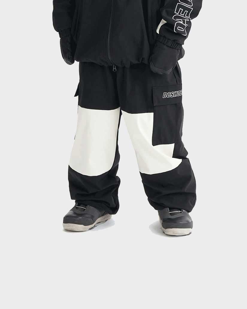 Mens 24 DC Snow Cargo Block Pants