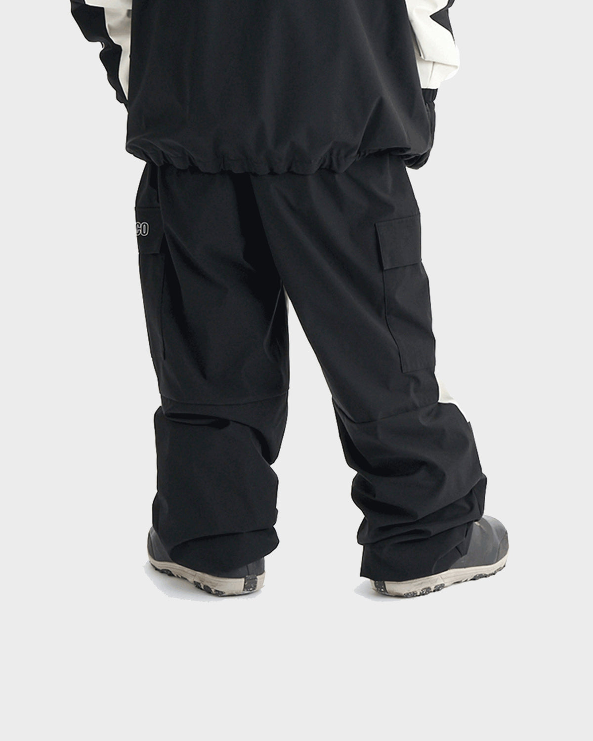 Mens 24 DC Snow Cargo Block Pants