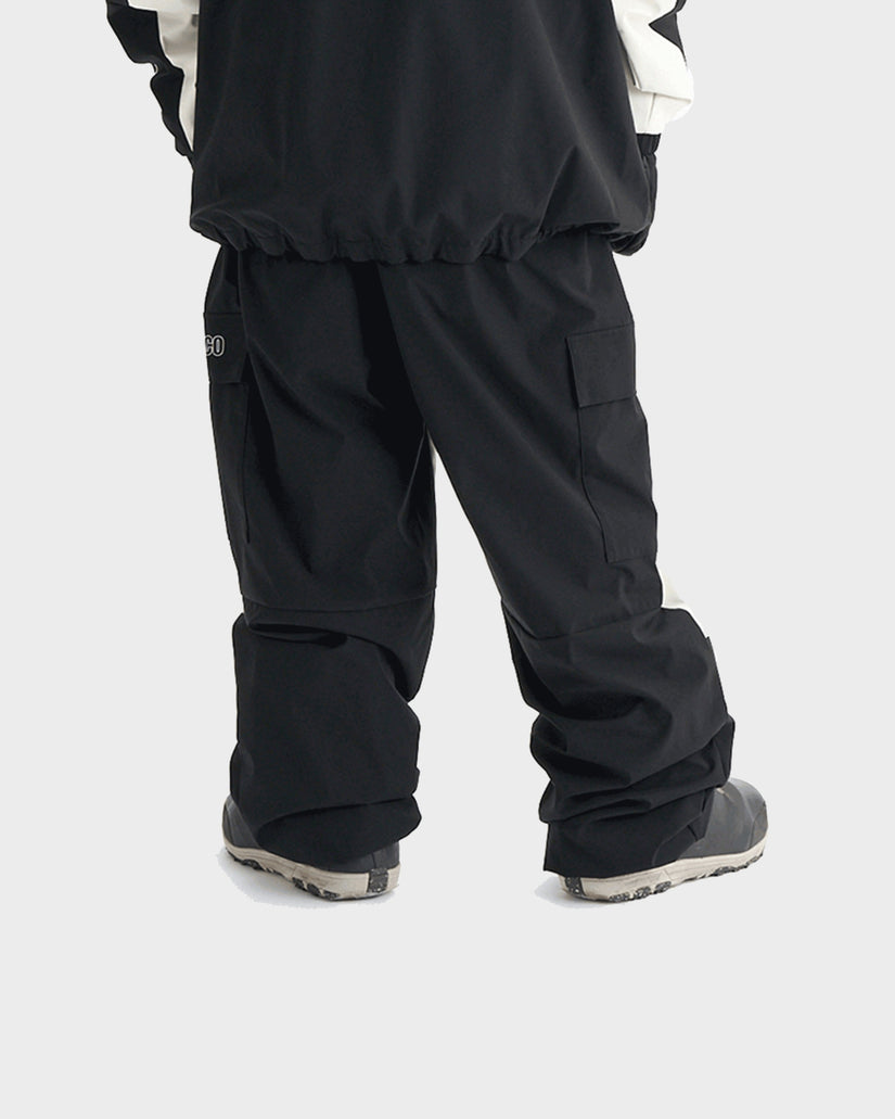 Mens 24 DC Snow Cargo Block Pants