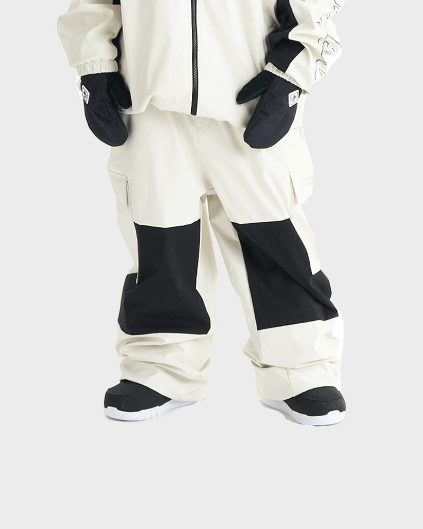Mens 24 DC Snow Cargo Block Pants