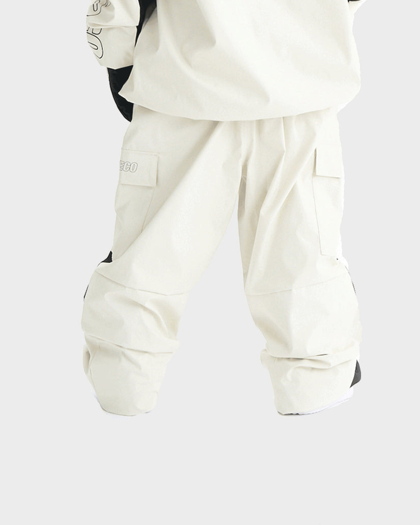 Mens 24 DC Snow Cargo Block Pants