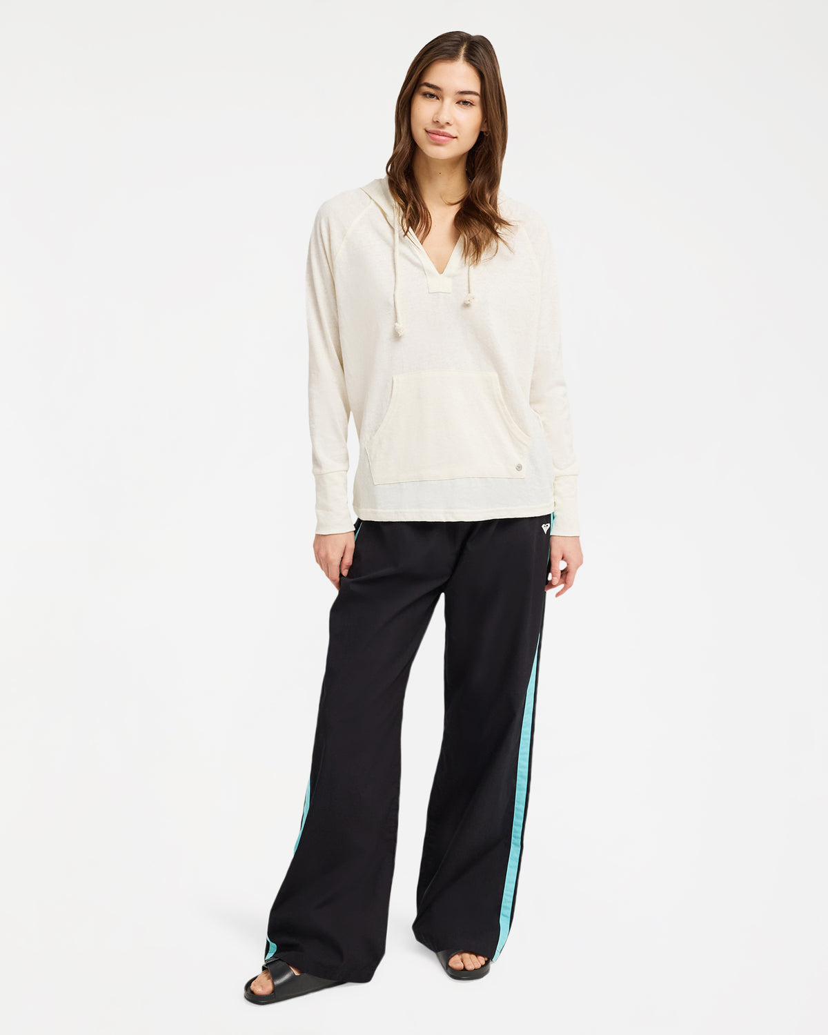 Womens Destination Surf Pullover Hoodie