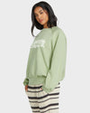 Womens The Waves Pullover Sweatshirt
