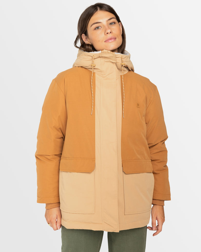 Womens Road To Laguna Parka