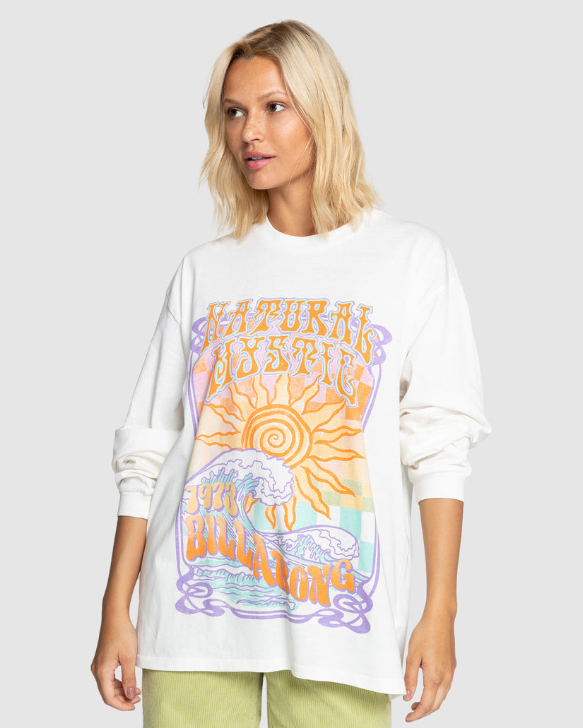 Womens Long Mystic T-Shirt