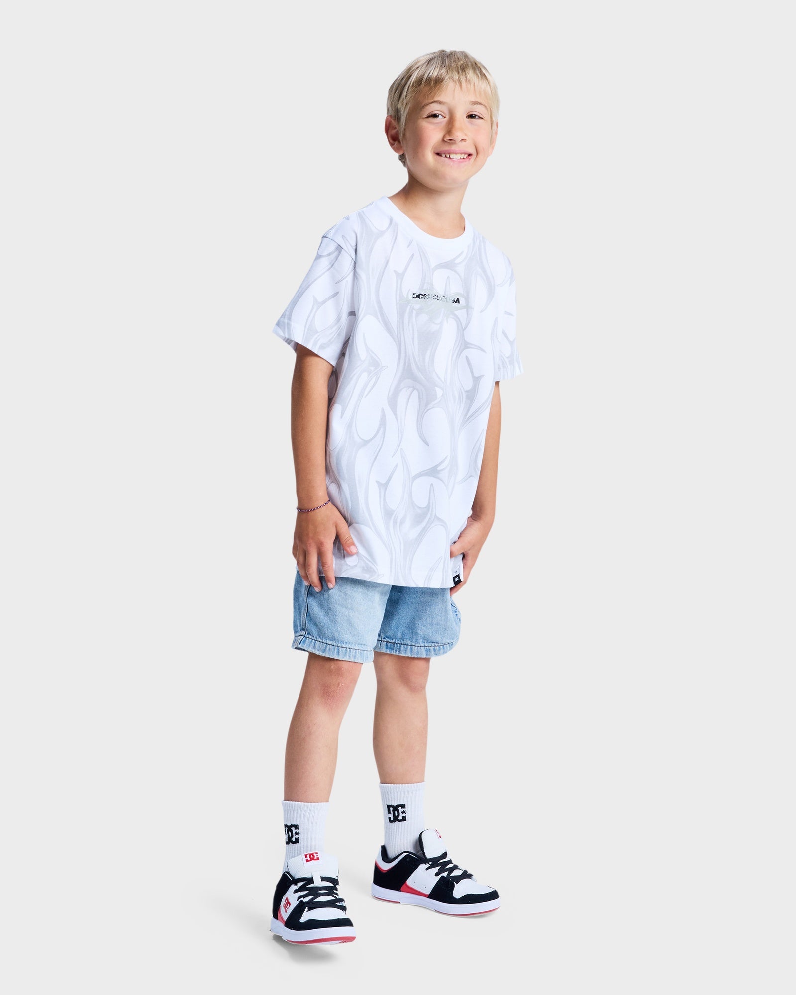 Boys 10-16 Liquid Fuego Short Sleeve T-Shirt