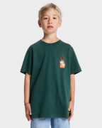Boys 10-16 Burning Dice T-Shirt