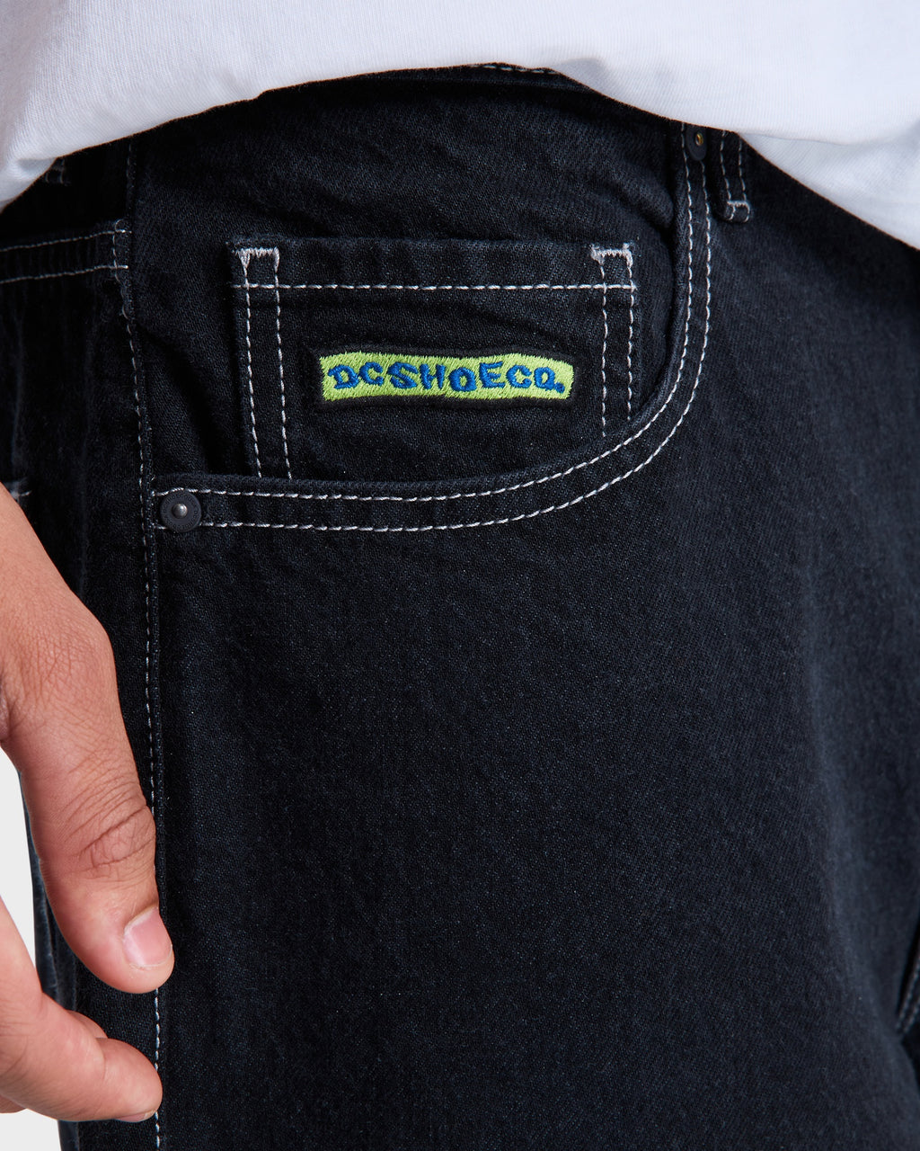 Mens Baggy Denim Pants