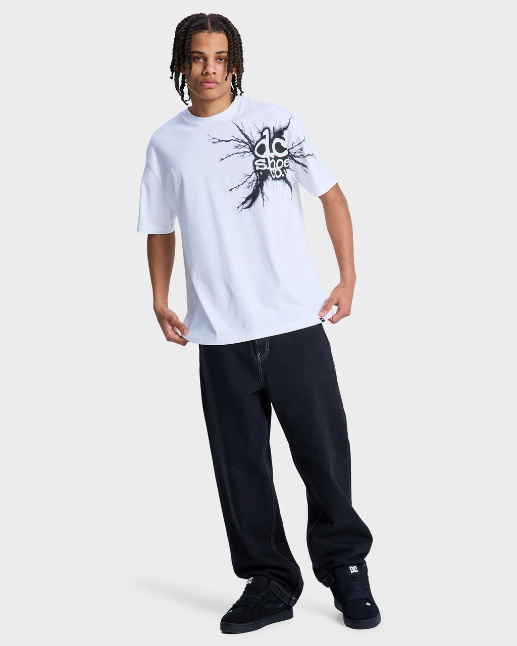 Mens Baggy Denim Pants