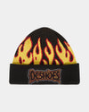 Mens Burning Beanie