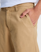 Mens Worker Relax Chino Pants