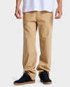 Mens Worker Relax Chino Pants