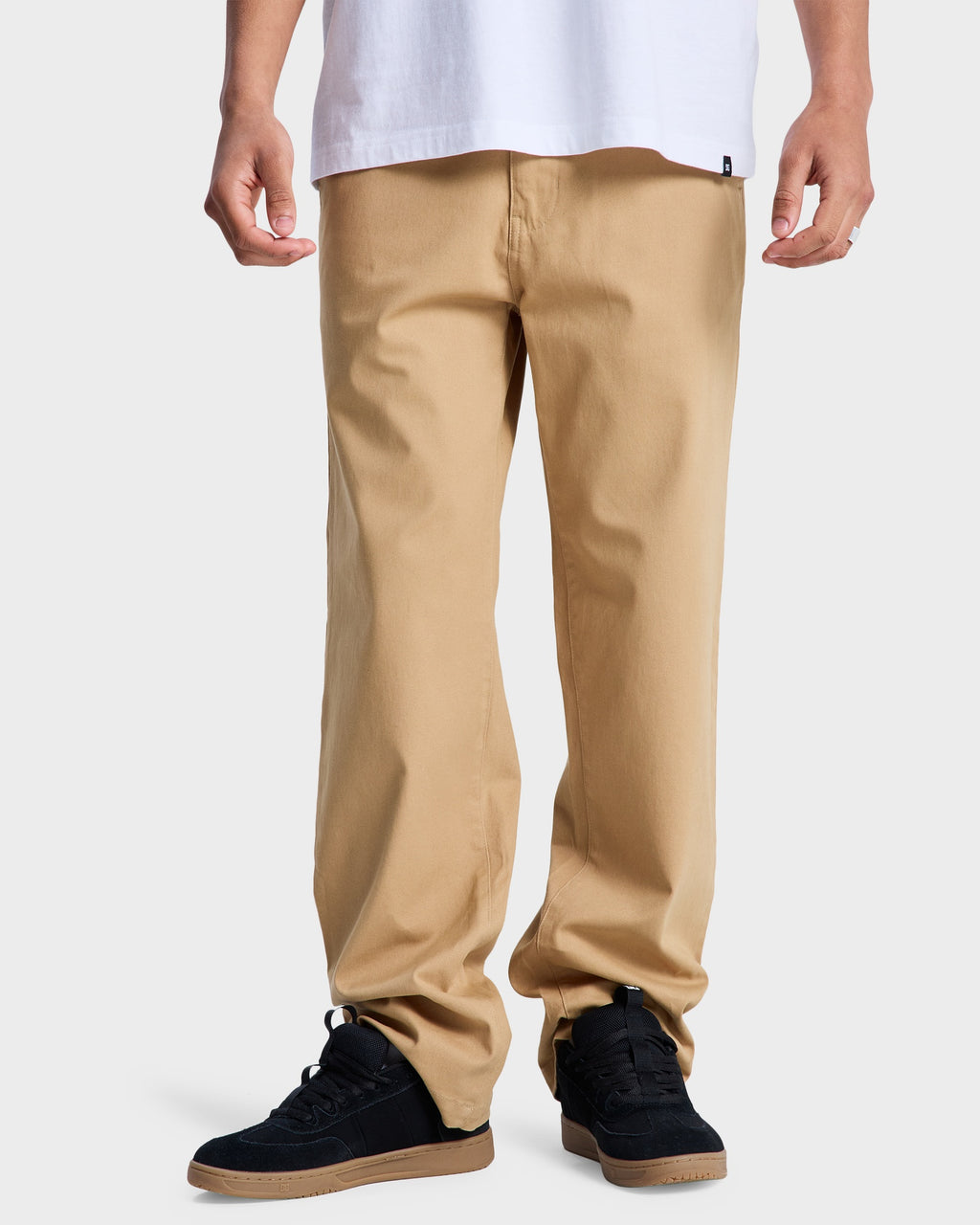 Mens Worker Relax Chino Pants