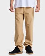 Mens Worker Relax Chino Pants