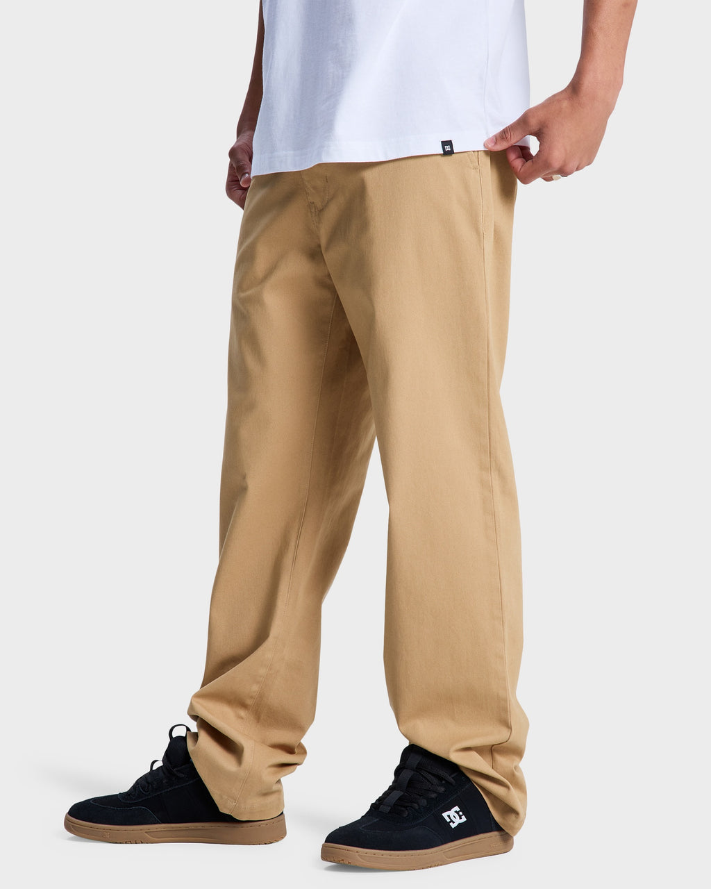 Mens Worker Relax Chino Pants