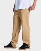 Mens Worker Relax Chino Pants